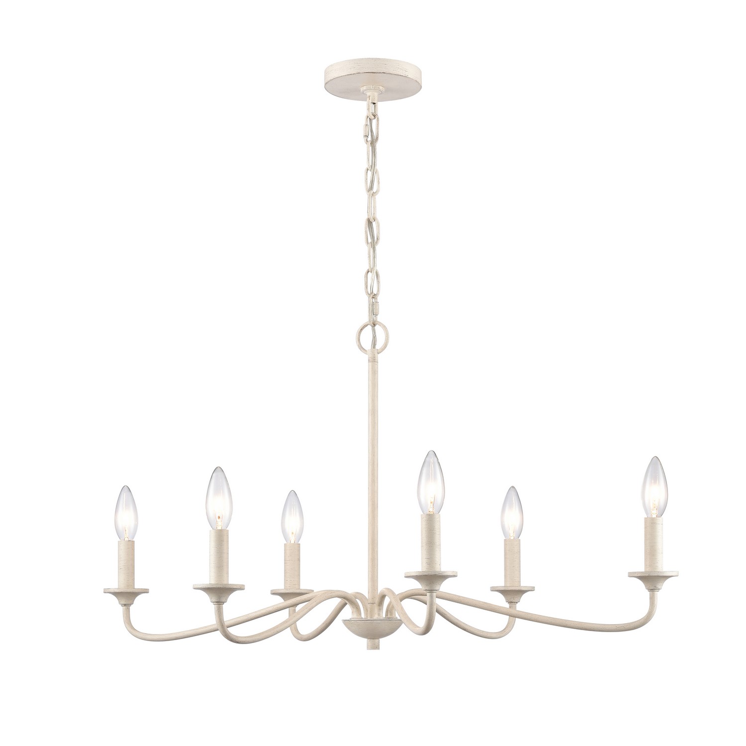 Quinn 6-Light Chand… - image