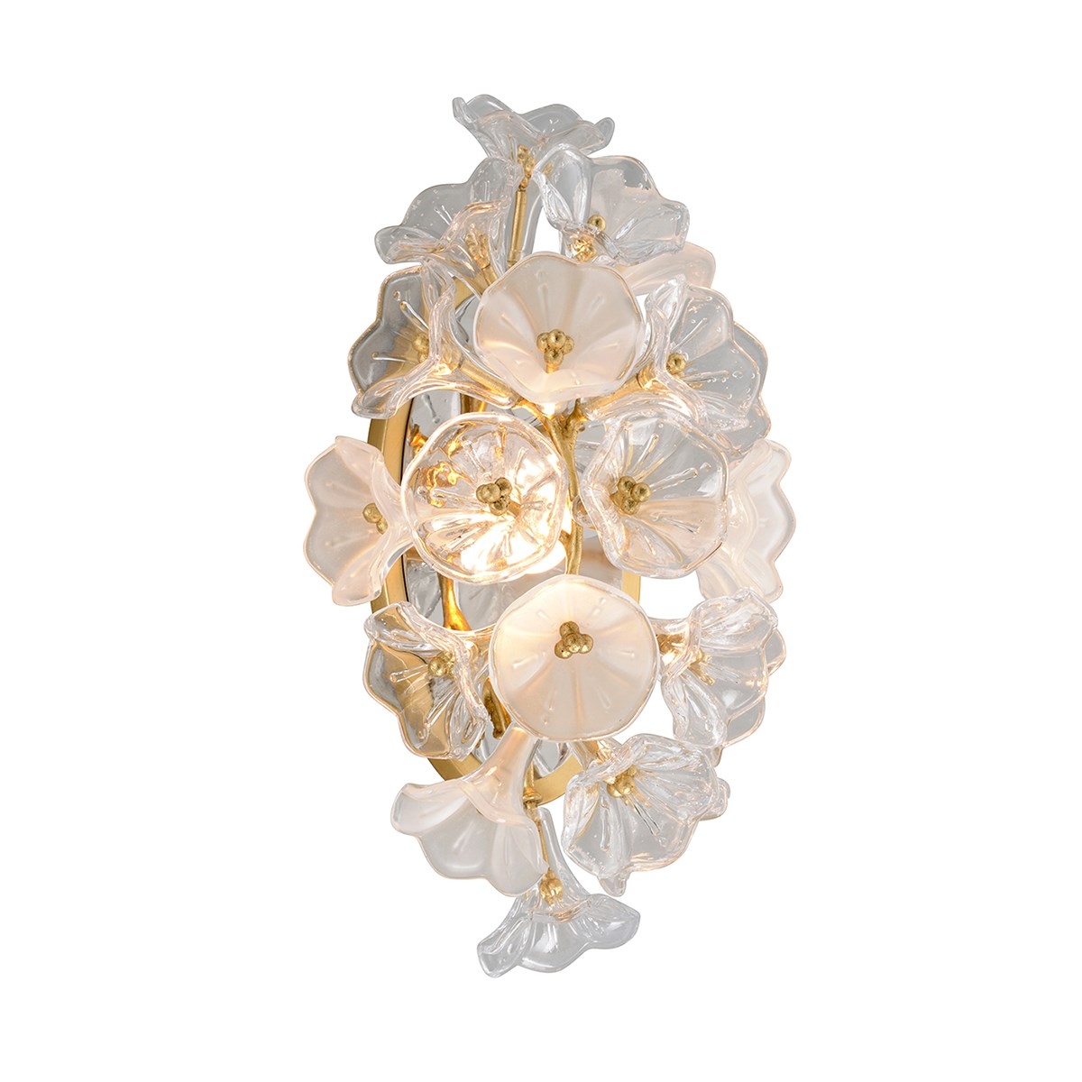 Jasmine One Light Wall Sconce