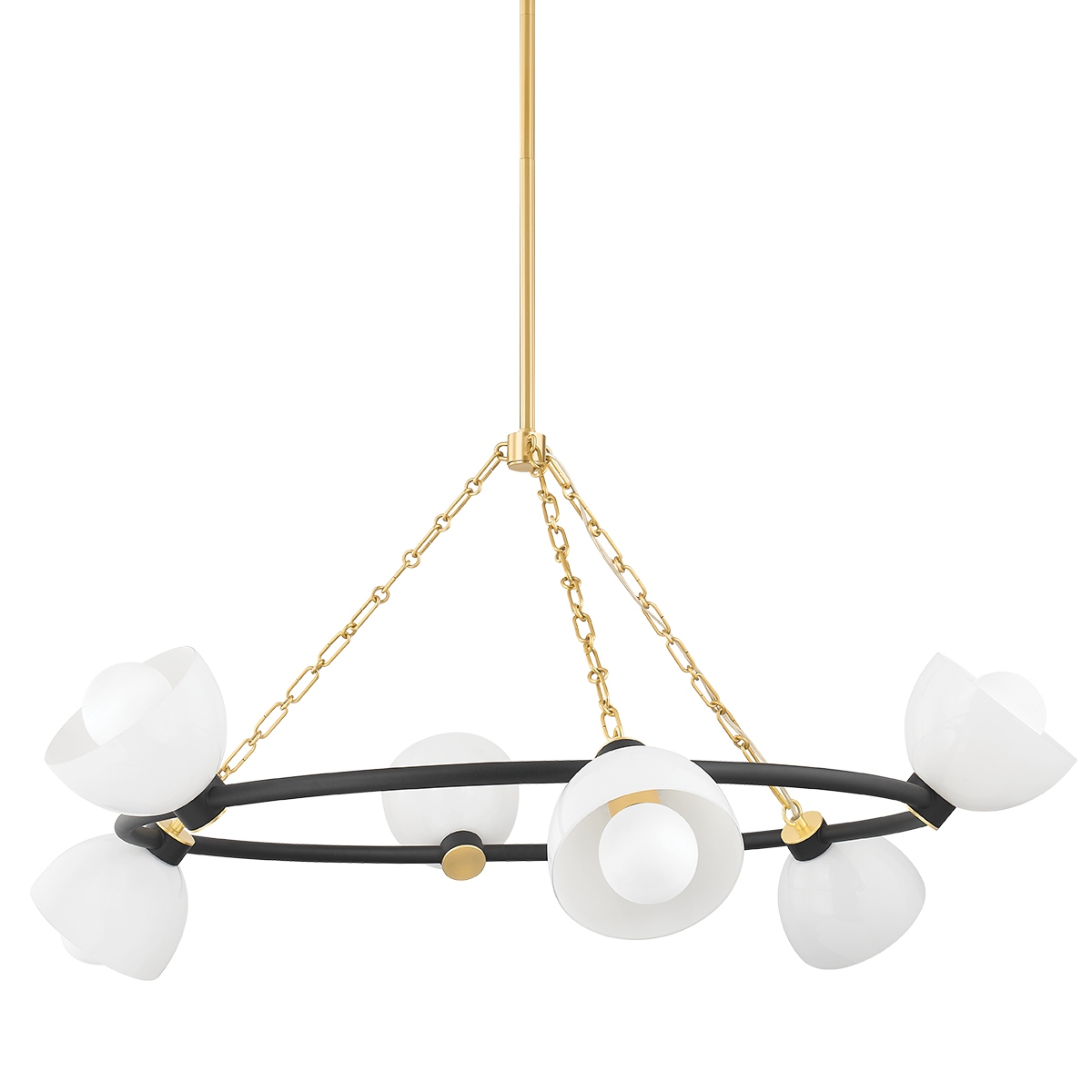 Belle Six Light Chandelier