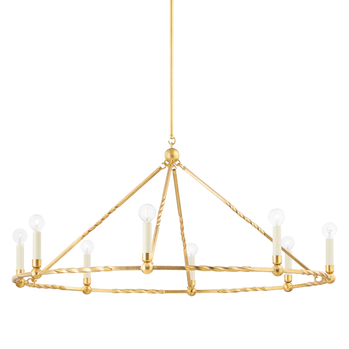 Josephine Eight Light Chandelier