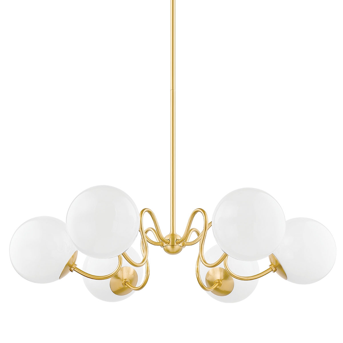 Havana Six Light Chandelier
