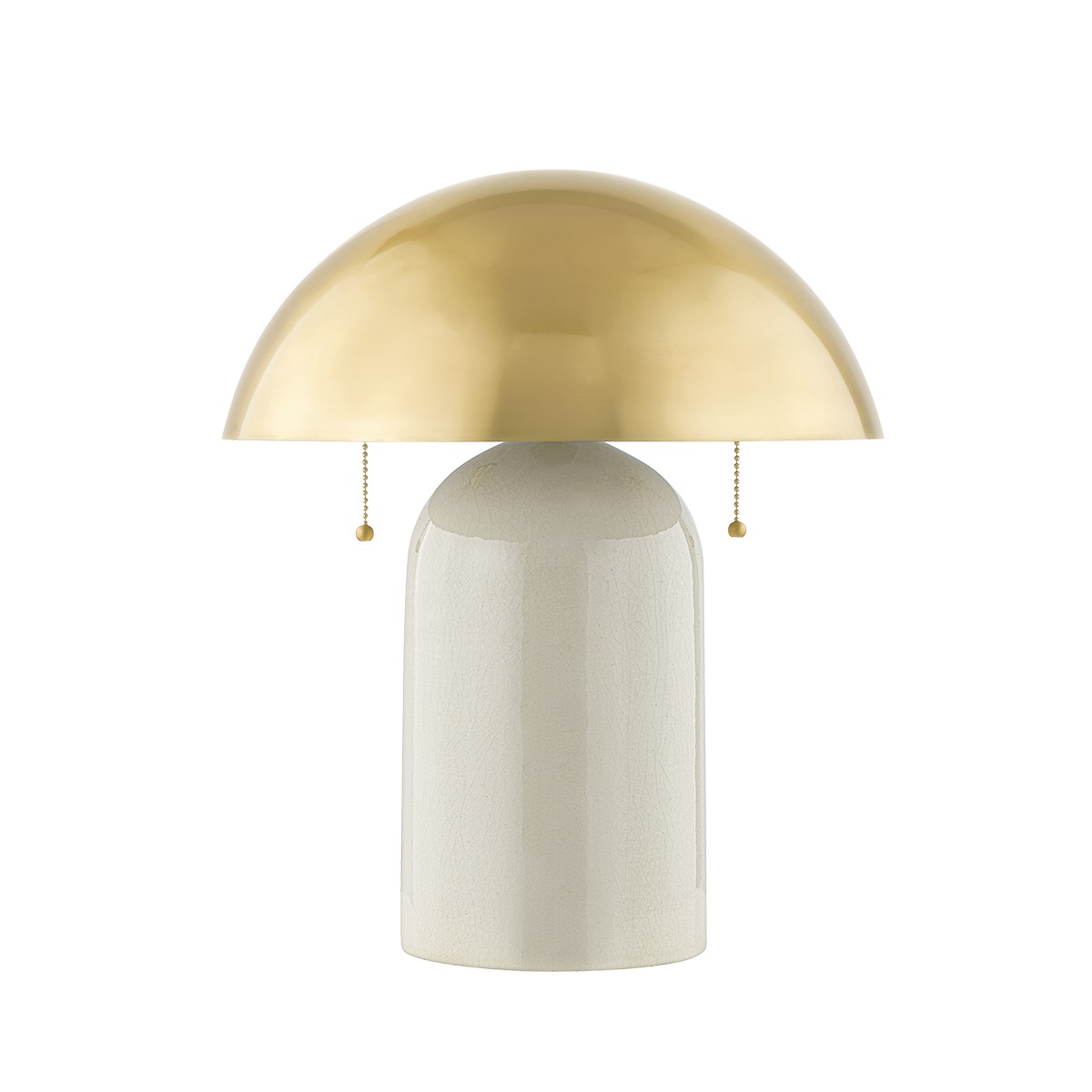 Aged Brass Two Ligh… - image