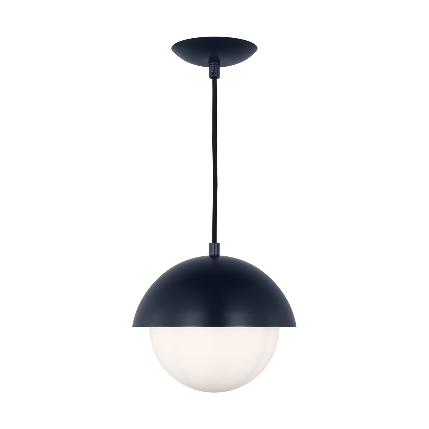 Visual Comfort Studio Hyde One Light Pendant in Navy - DJP1021NVY