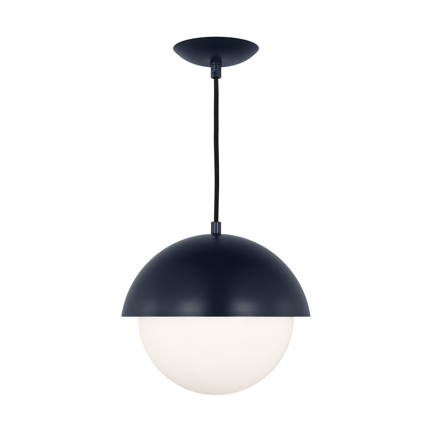 Visual Comfort Studio Hyde One Light Pendant in Navy - DJP1031NVY
