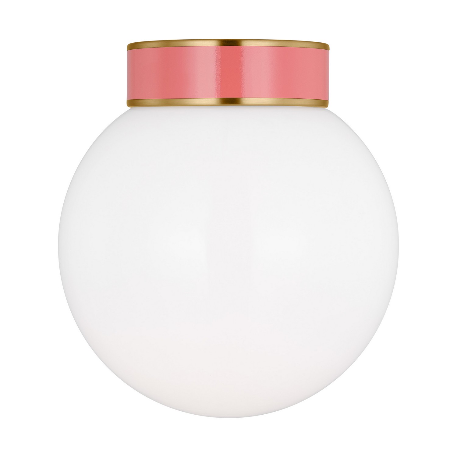 Monroe 1-Light Flus… - image