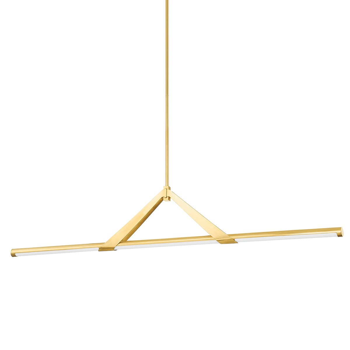 Aged Brass Led Isla… - image