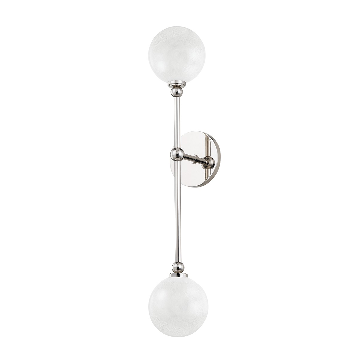 Hudson Valley Andrews LED Wall Sconce in Polished Nickel - 4802-PN