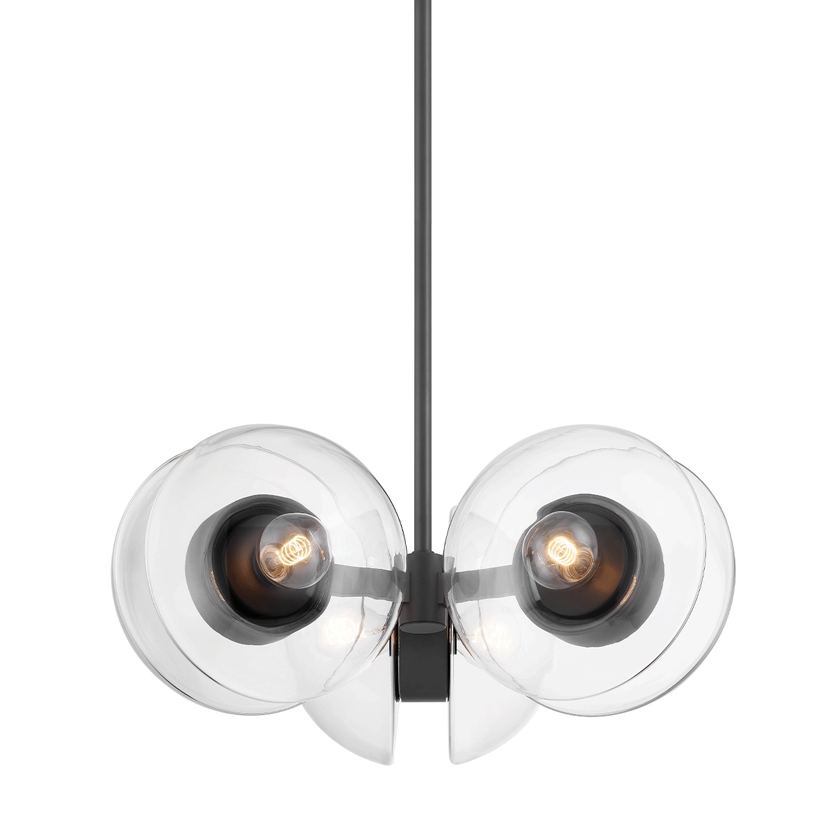 Kert Six Light Chandelier