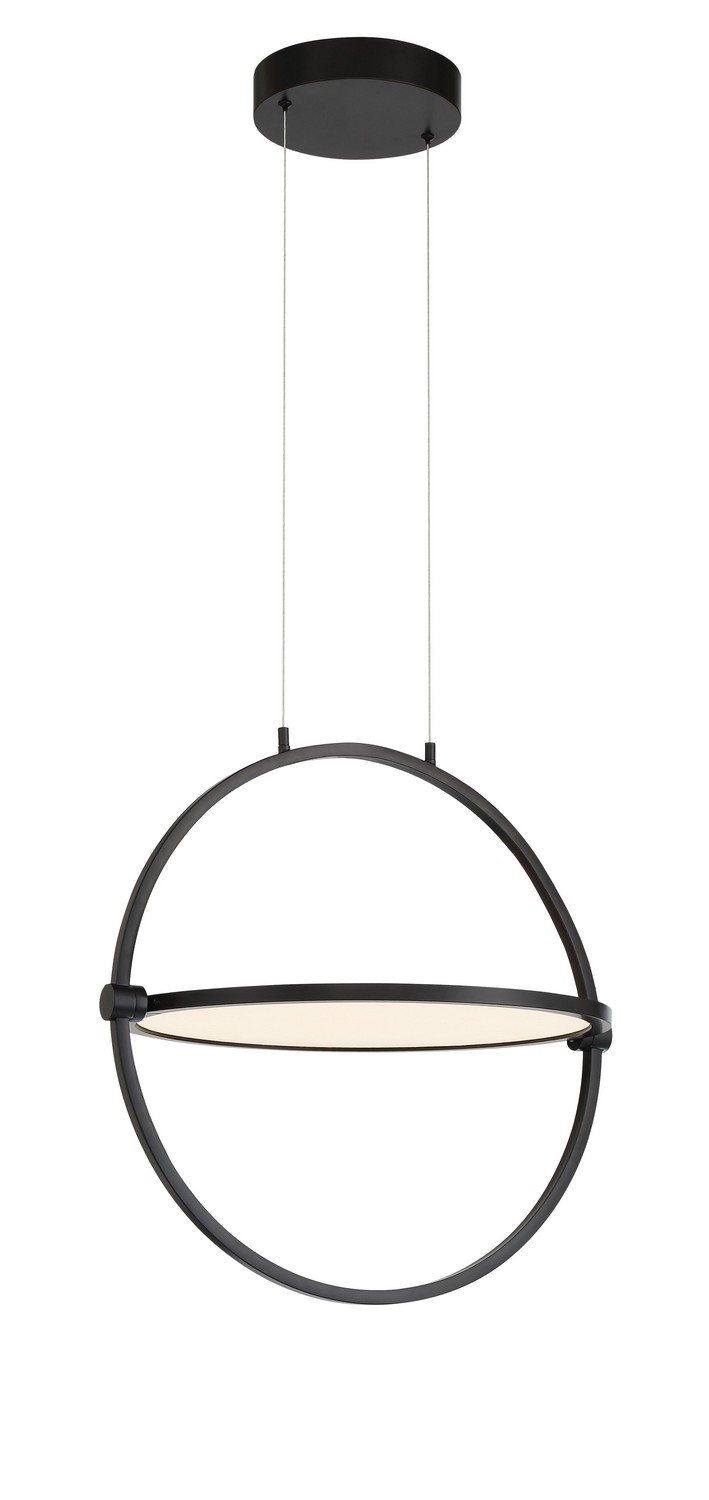 Coal LED Pendant from the Studio 23 Collection