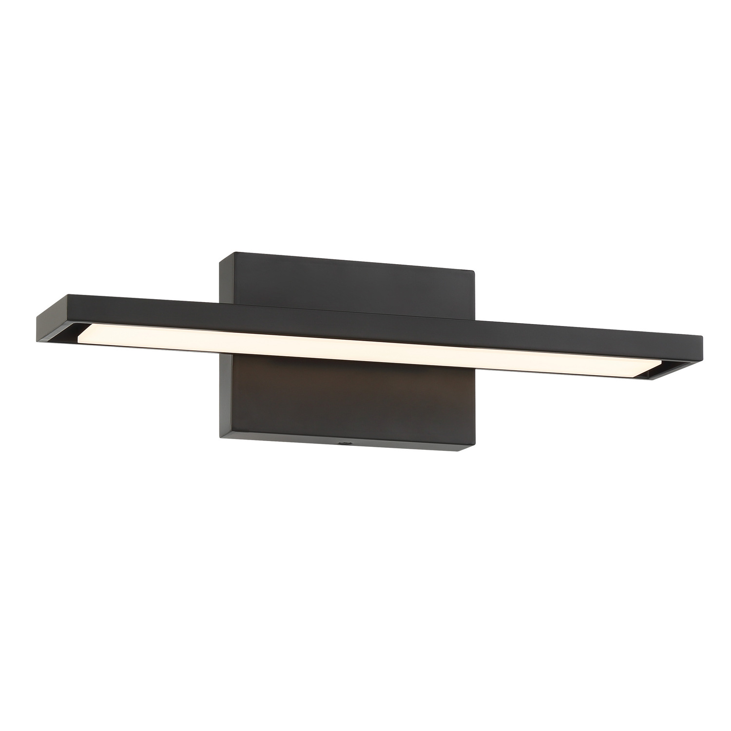 George Kovacs P5580-66A-L Parallel LED 18 inch Coal Wall Mount Wall Light