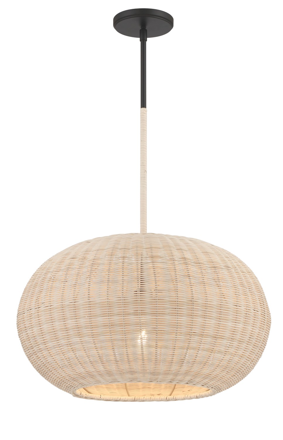 Minka-Lavery 3545-66A Modjeska 1 Light 20.13 inch Coal Pendant Ceiling Light