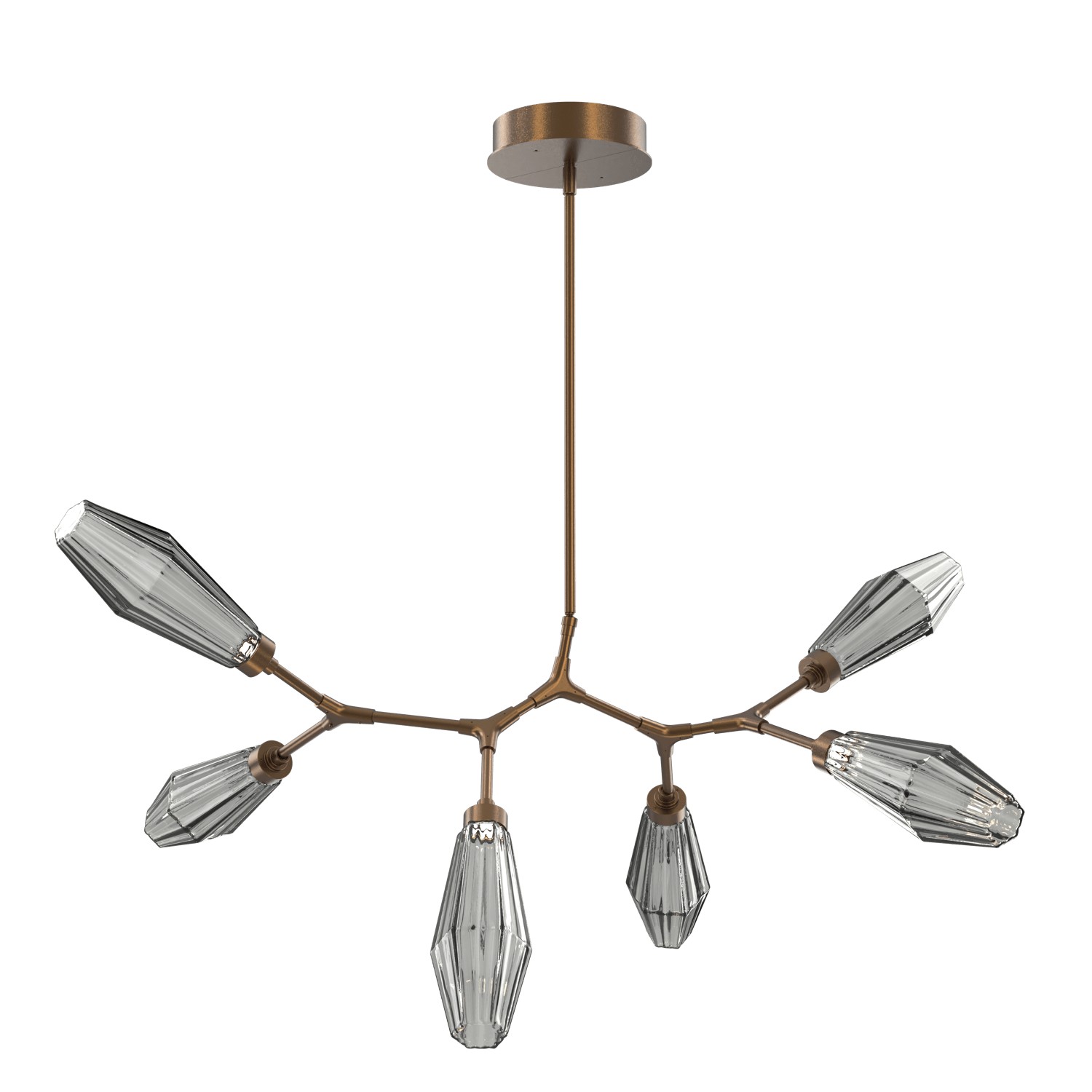 Hammerton Studio Aalto LED Lantern in Flat Bronze - PLB0049-BA-FB-RS-001-L1