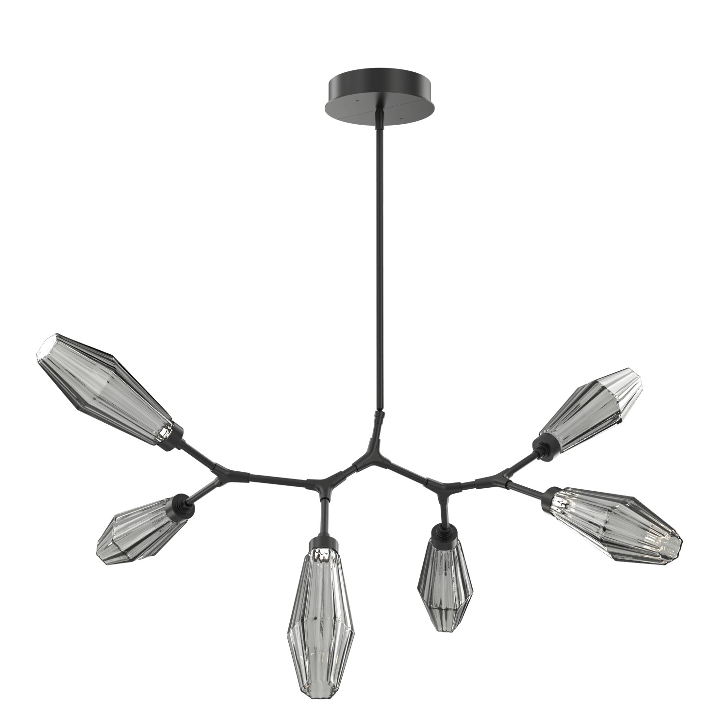 Hammerton Studio Aalto LED Lantern in Matte Black - PLB0049-BA-MB-RS-001-L1