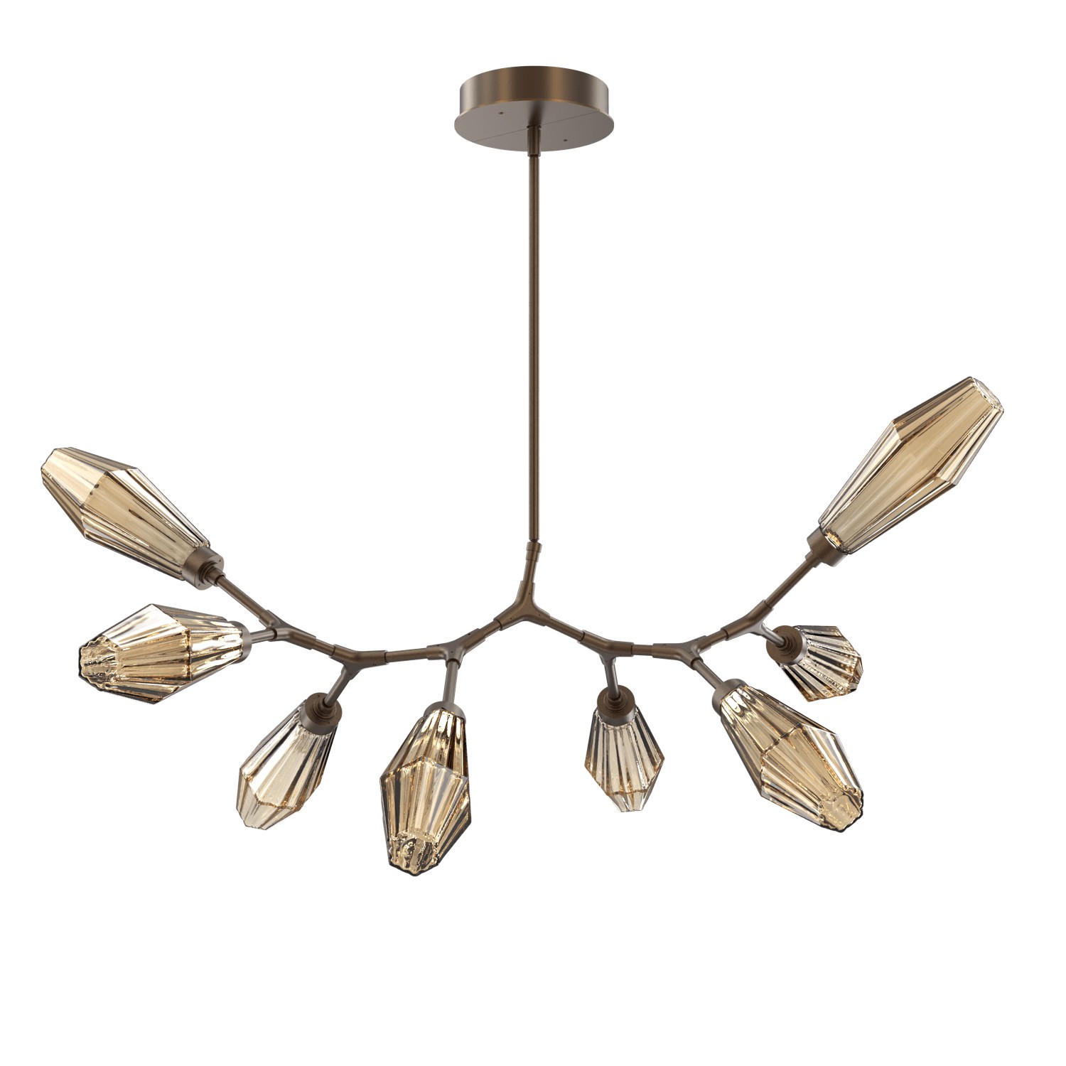 Hammerton Studio Aalto LED Lantern in Flat Bronze - PLB0049-BB-FB-RB-001-L1