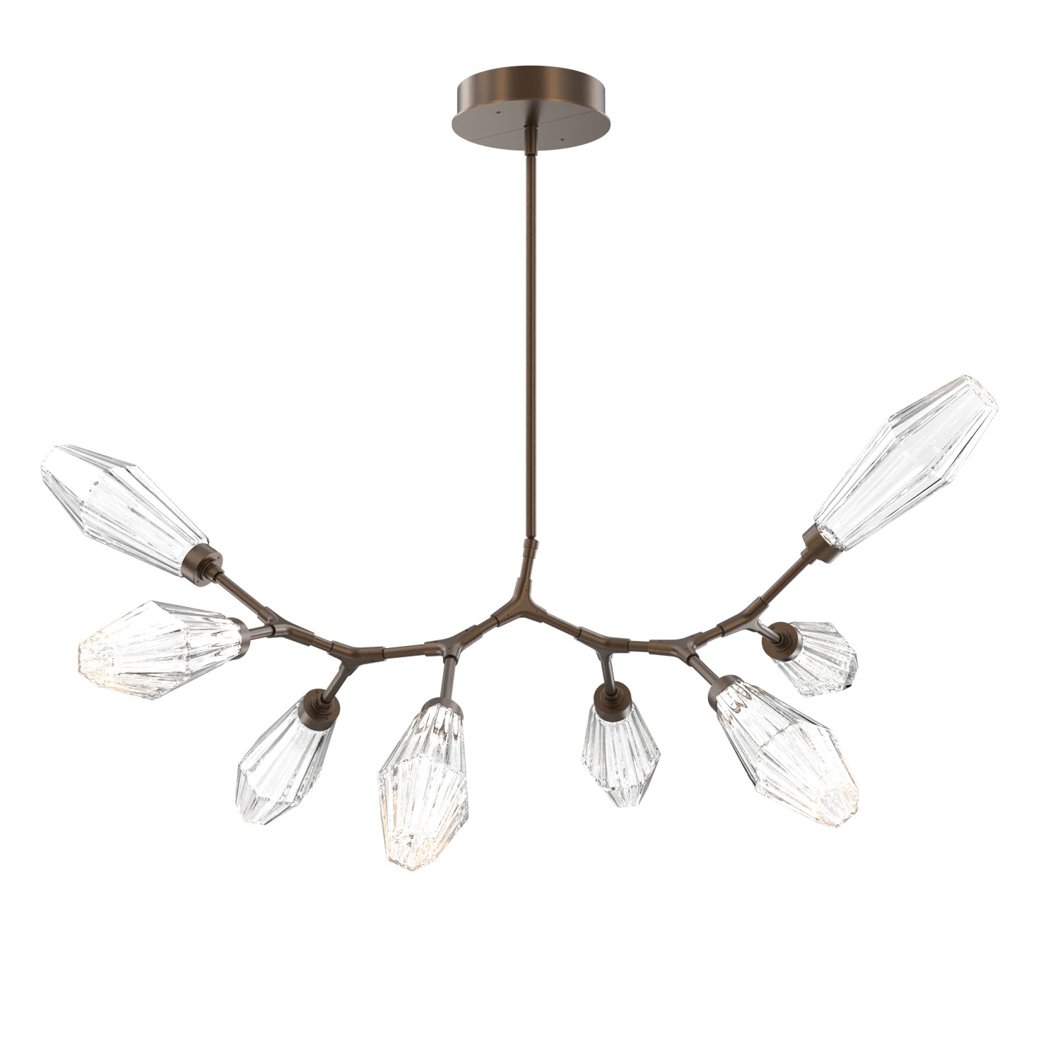 Hammerton Studio Aalto LED Lantern in Flat Bronze - PLB0049-BB-FB-RC-001-L1