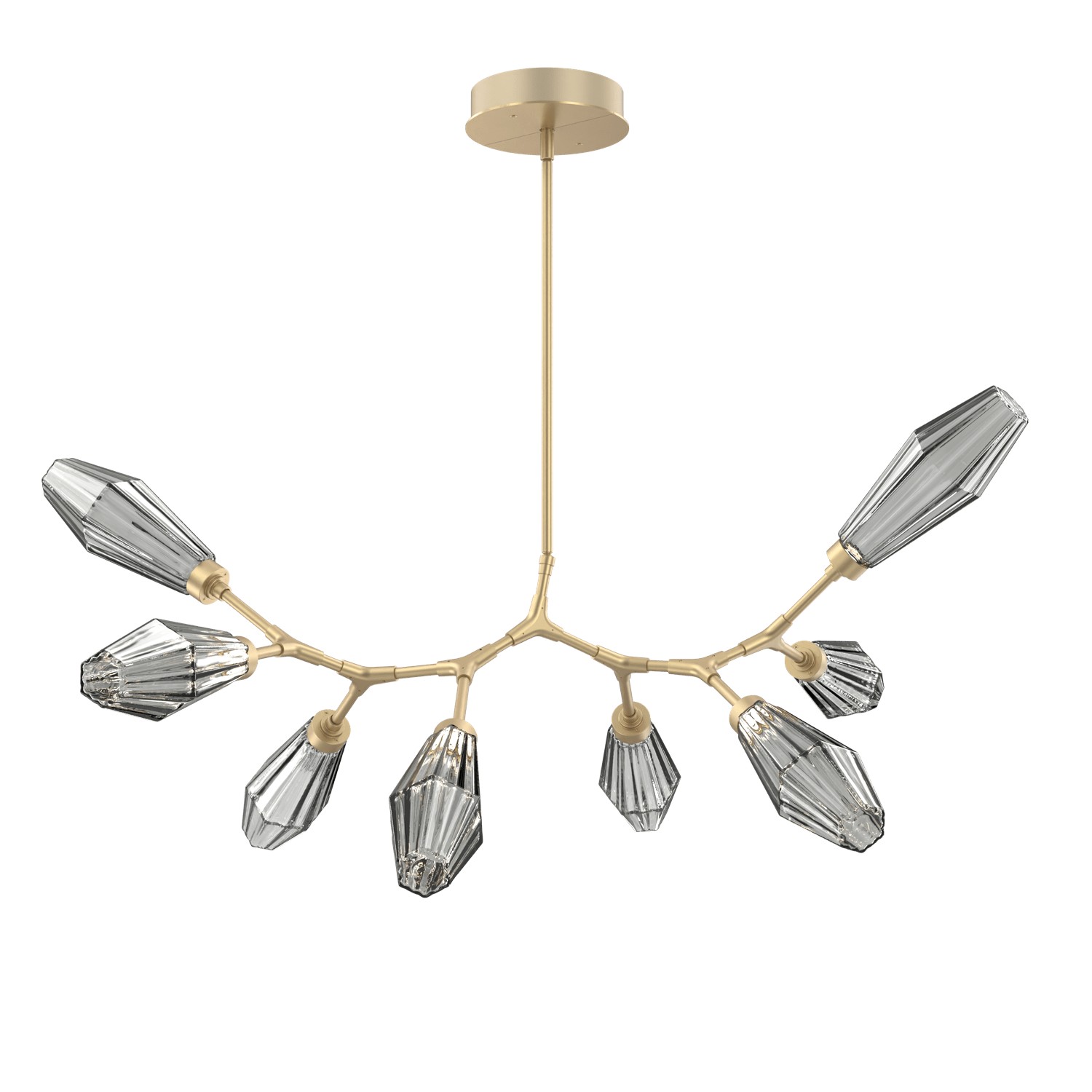 Hammerton Studio Aalto LED Lantern in Gilded Brass - PLB0049-BB-GB-RS-001-L1