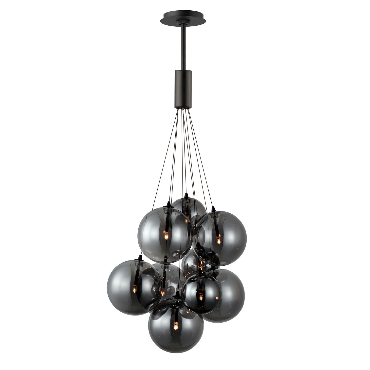 Black Led Pendant F… - image