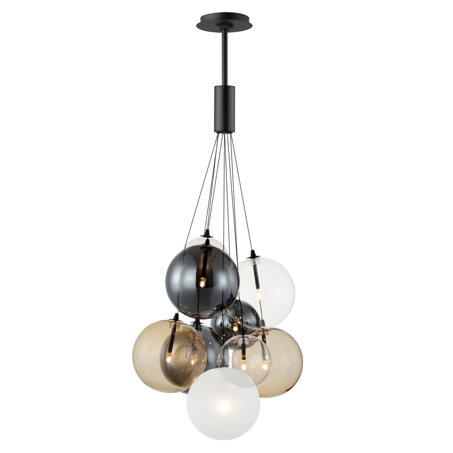 FLYTE ライト マンハッタン manhattan walnut chrome FLYTE MANHATTAN - Dwell Living
