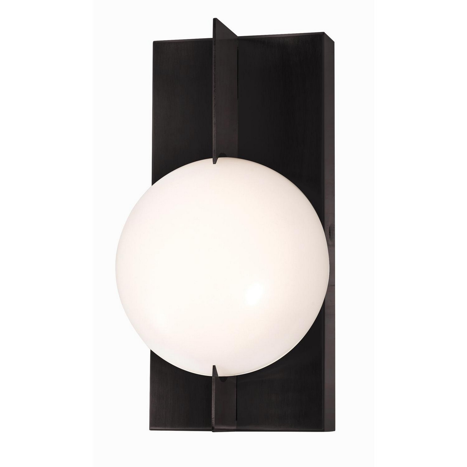AFX Lighting Gates LED Wall Sconce in Black - GATS0610L30D1BK