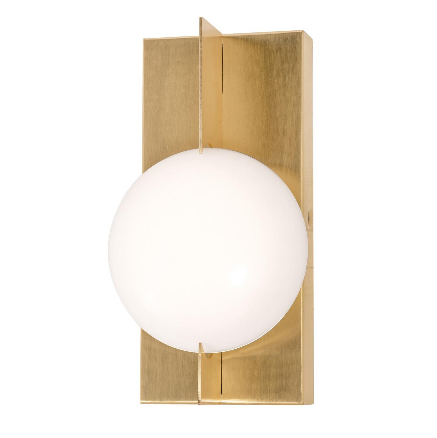 AFX Lighting Gates LED Wall Sconce in Satin Brass - GATS0610L30D1SB