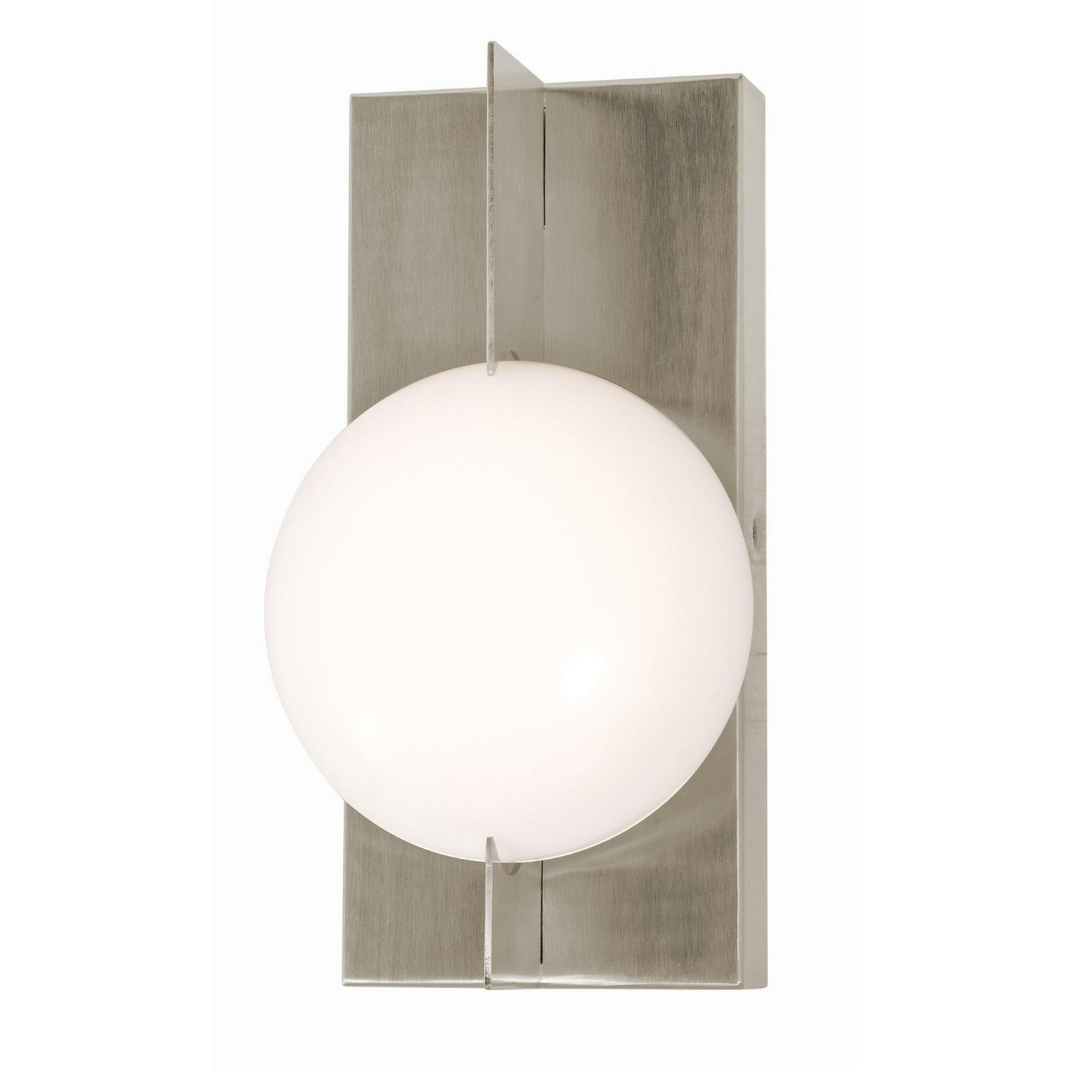 AFX Lighting Gates LED Wall Sconce in Satin Nickel - GATS0610L30D1SN