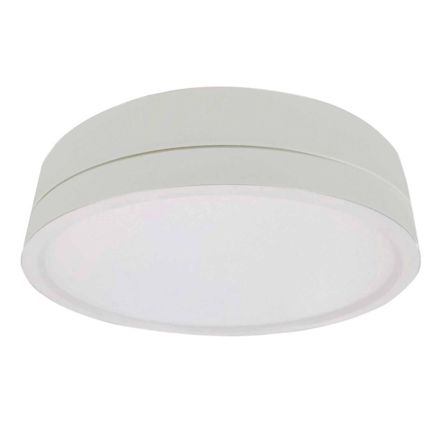 Spacer Pan for 12'' Edge Round by AFX Lighting - Edge Round Collection, White Finish - EGRF-BB12PAN