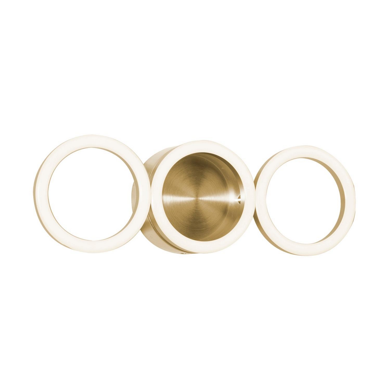 AFX Lighting Glo LED Wall Sconce in Satin Brass - GLOS0514L30D1SB