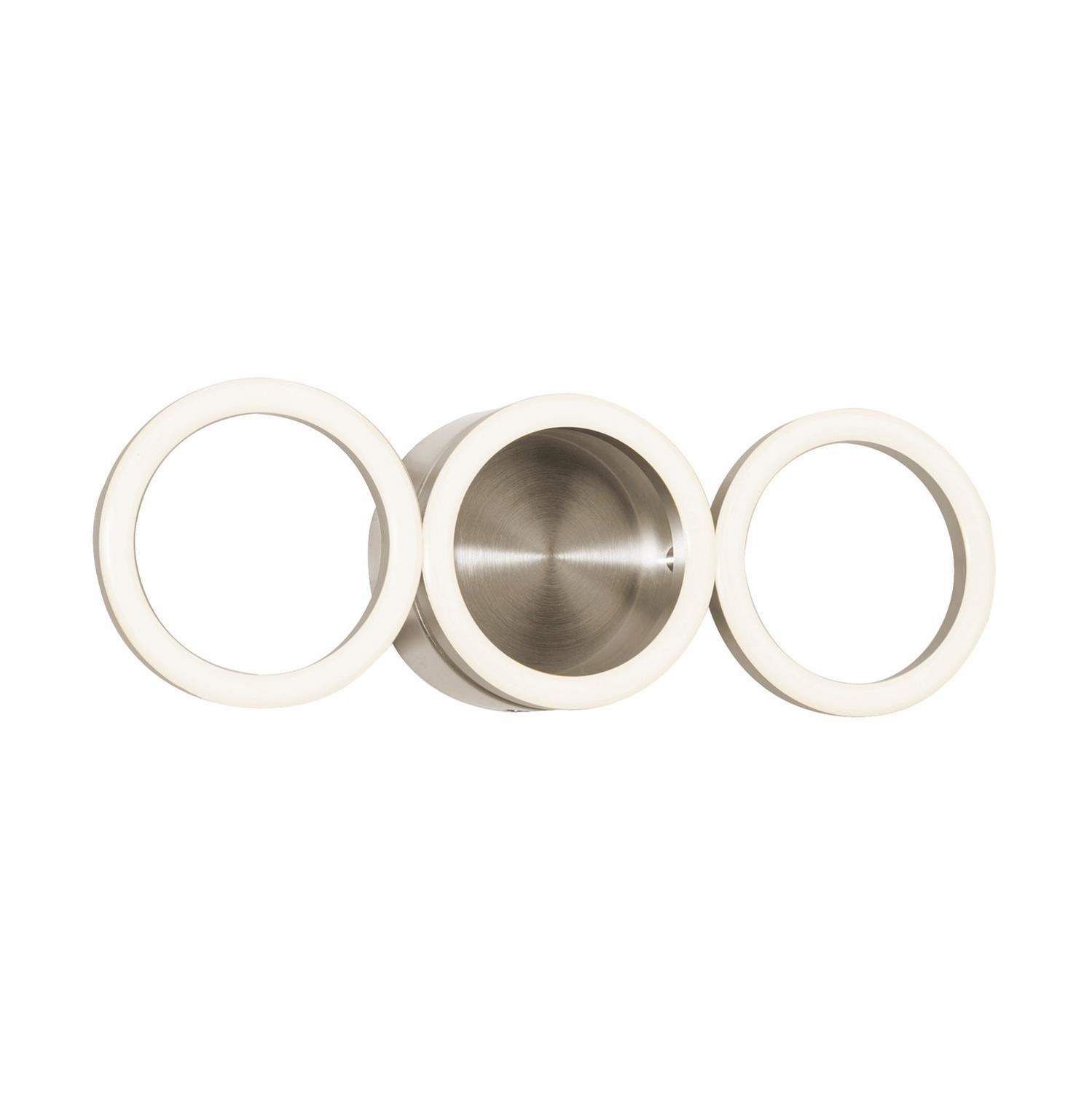 AFX Lighting Glo LED Wall Sconce in Satin Nickel - GLOS0514L30D1SN