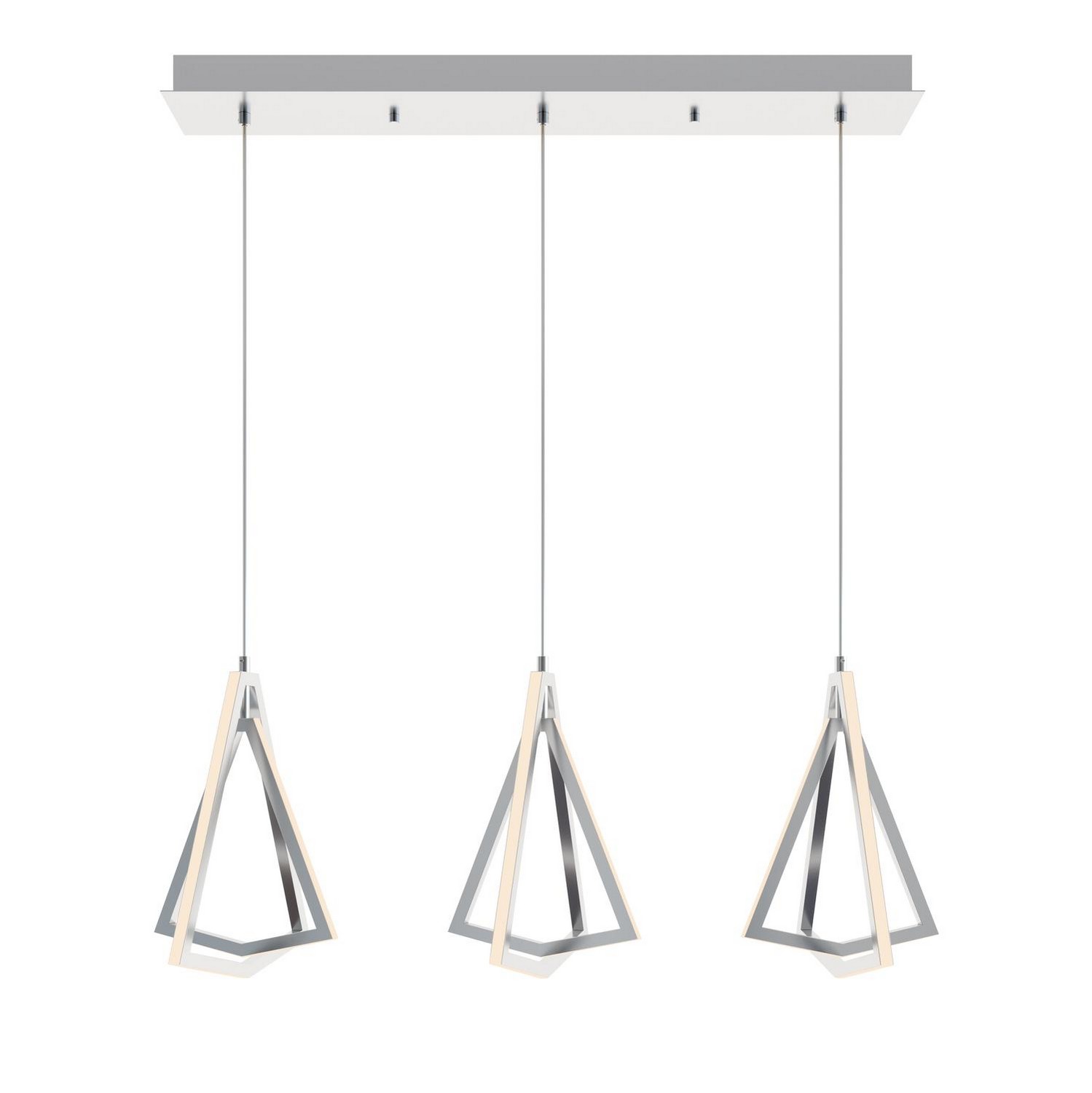 AFX Lighting Gianna LED Pendant in Satin Nickel - GNAP15L30D1SNLNR3