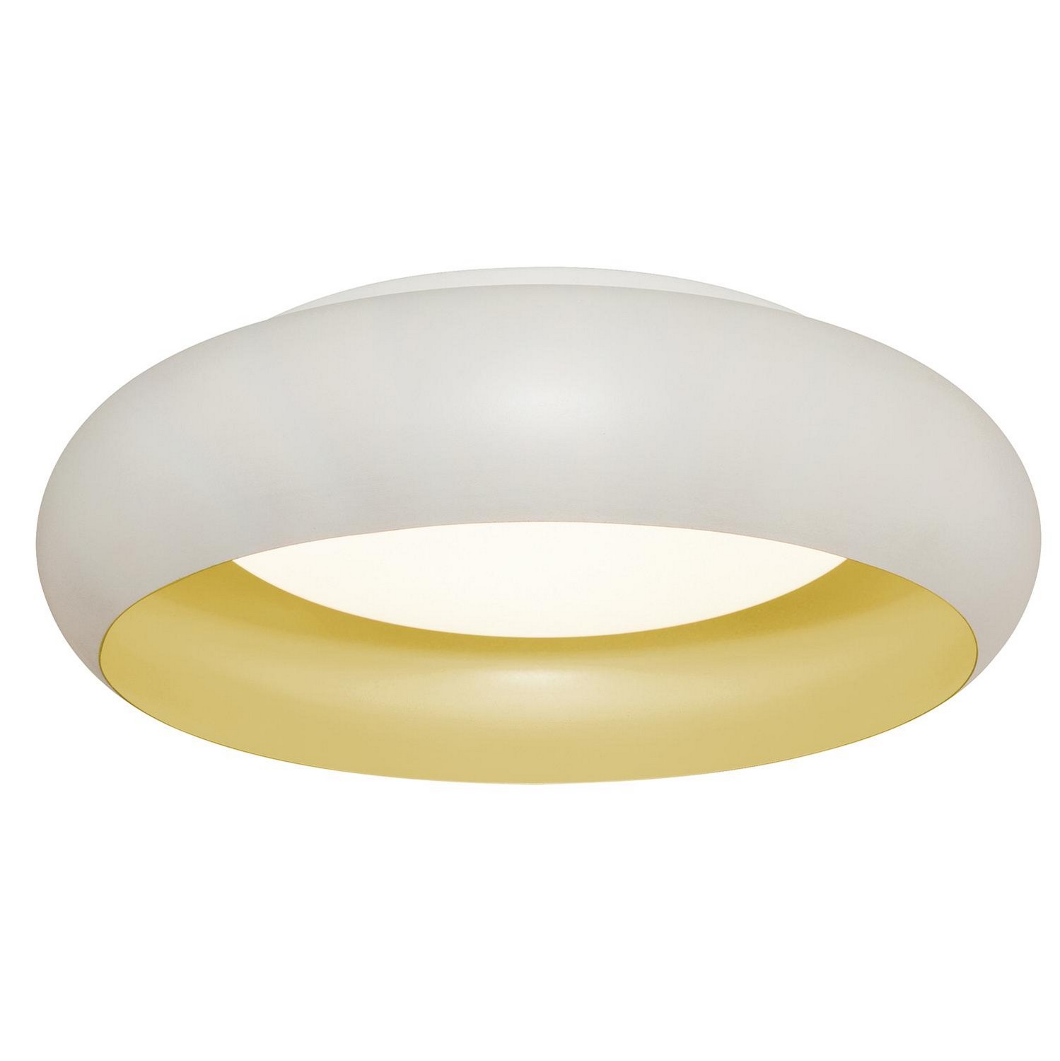 AFX Lighting Kayce LED Flush Mount in White - KYCF19LAJD1WH
