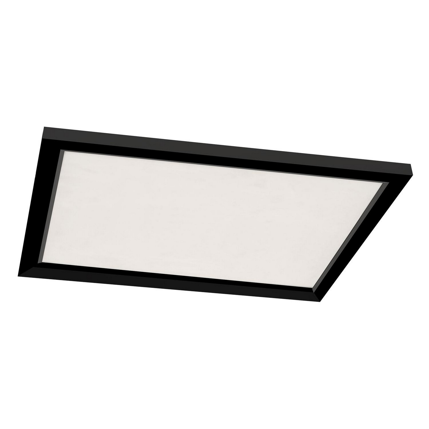 AFX Lighting Lugano LED Linear Flush Mount in Black - LGNL2424LAJD4BK