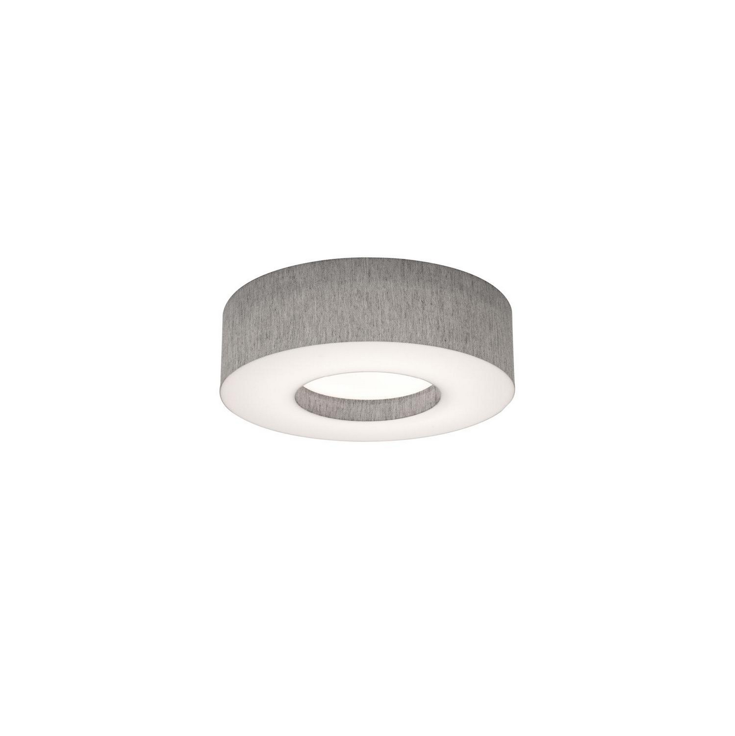 AFX Lighting Montclair Two Light Flush Mount in Grey - MCF1214MB-GY