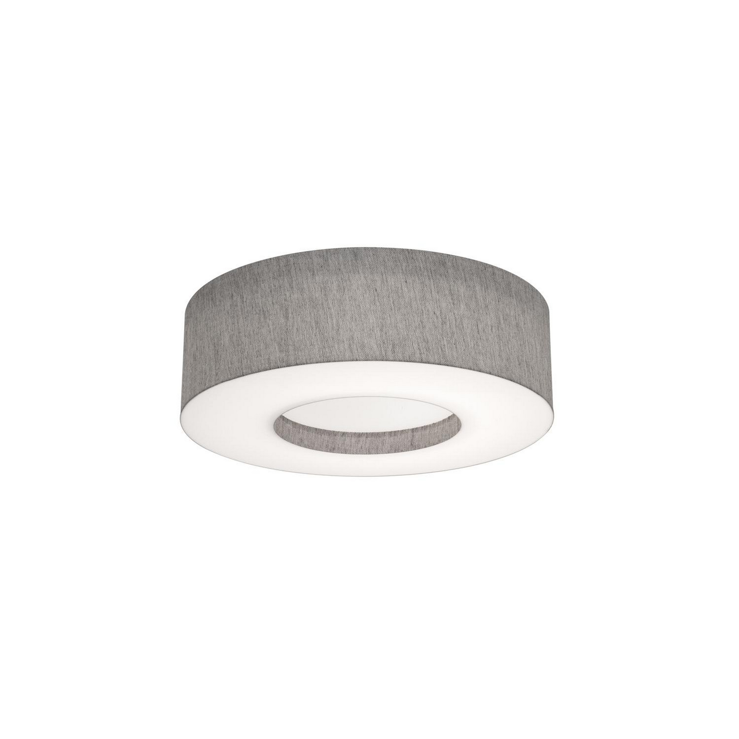AFX Lighting Montclair Two Light Flush Mount in Grey - MCF1524MB-GY