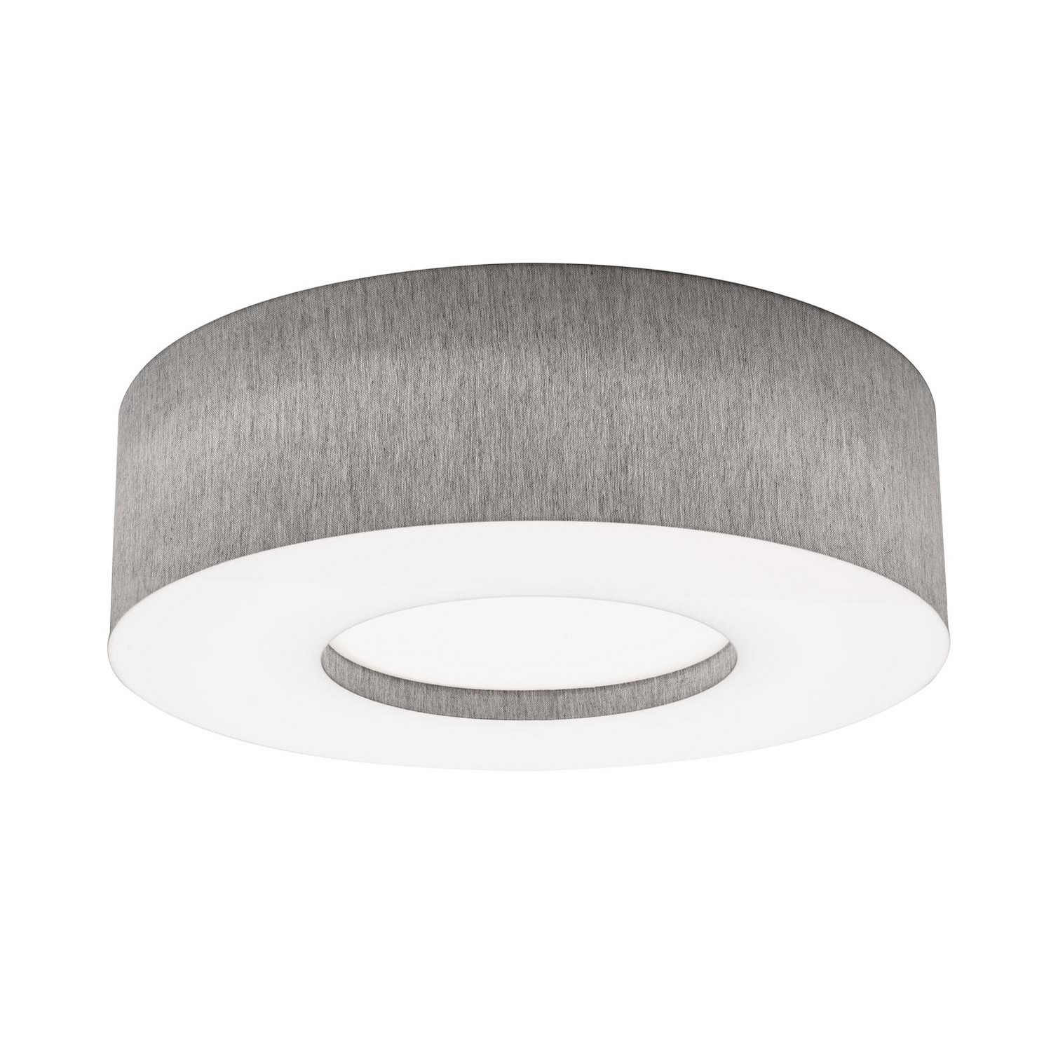 AFX Lighting Montclair Three Light Flush Mount in Grey - MCF2432MB-GY