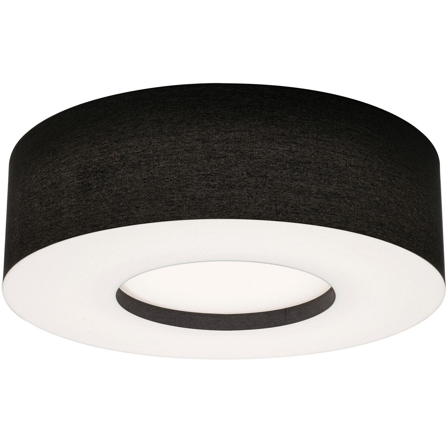 AFX Lighting Montclair LED Flush Mount in Black - MCF3044L5AJUD-BK