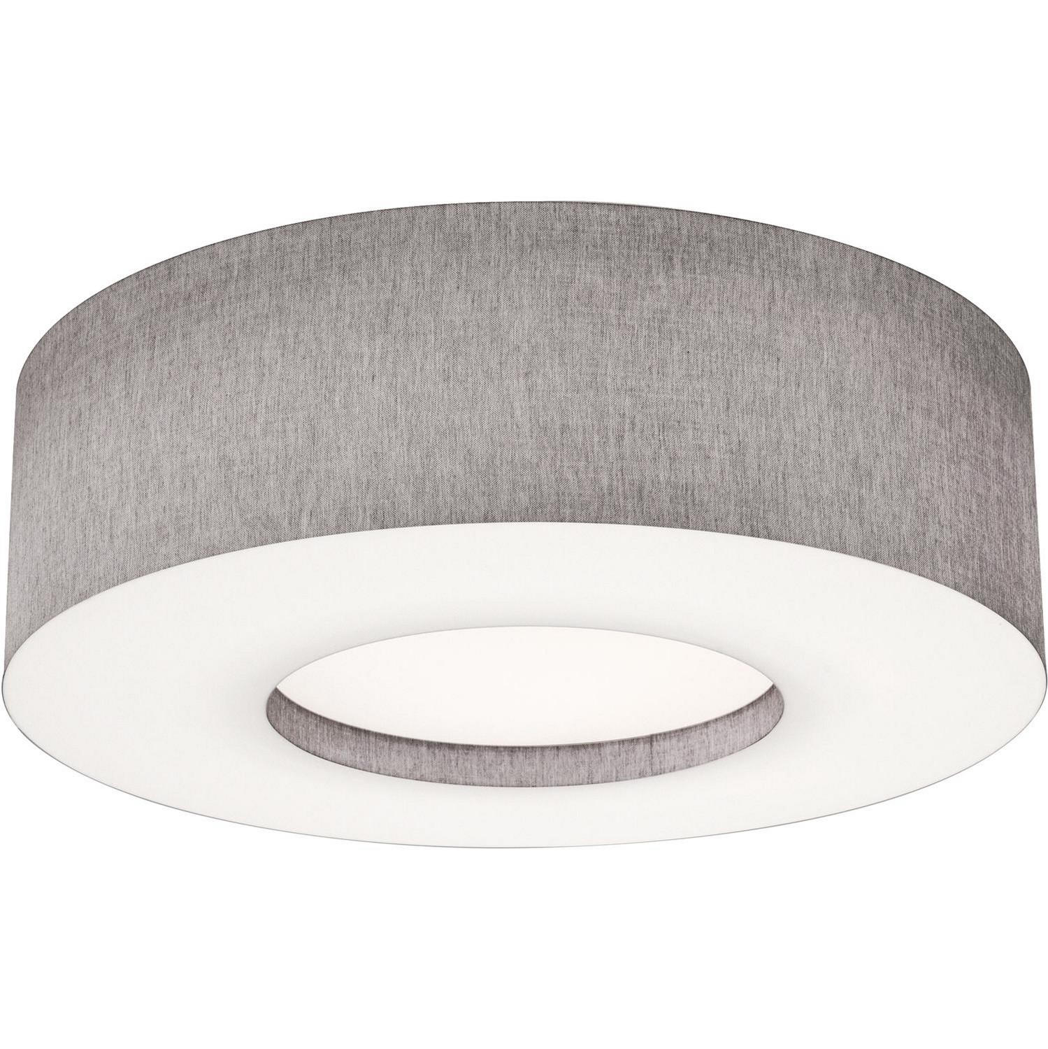 AFX Lighting Montclair LED Flush Mount in Grey - MCF3044L5AJUD-GY-BB