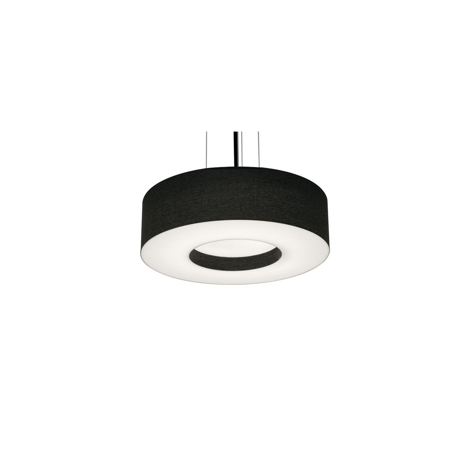 AFX Lighting Montclair Two Light Pendant in Black - MCP1214MBBK-BK