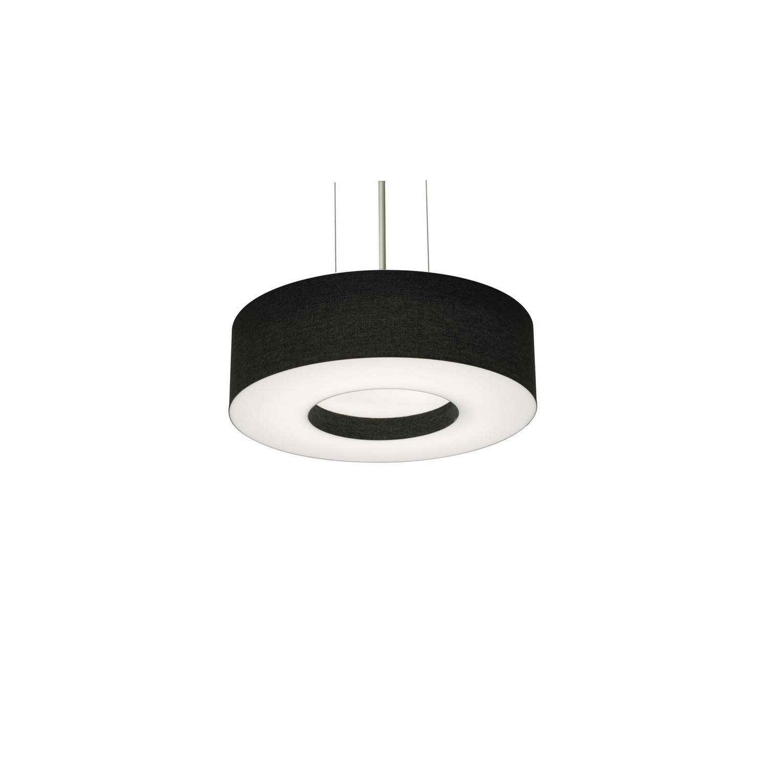 AFX Lighting Montclair Two Light Pendant in Satin Nickel - MCP1214MBSN-BK
