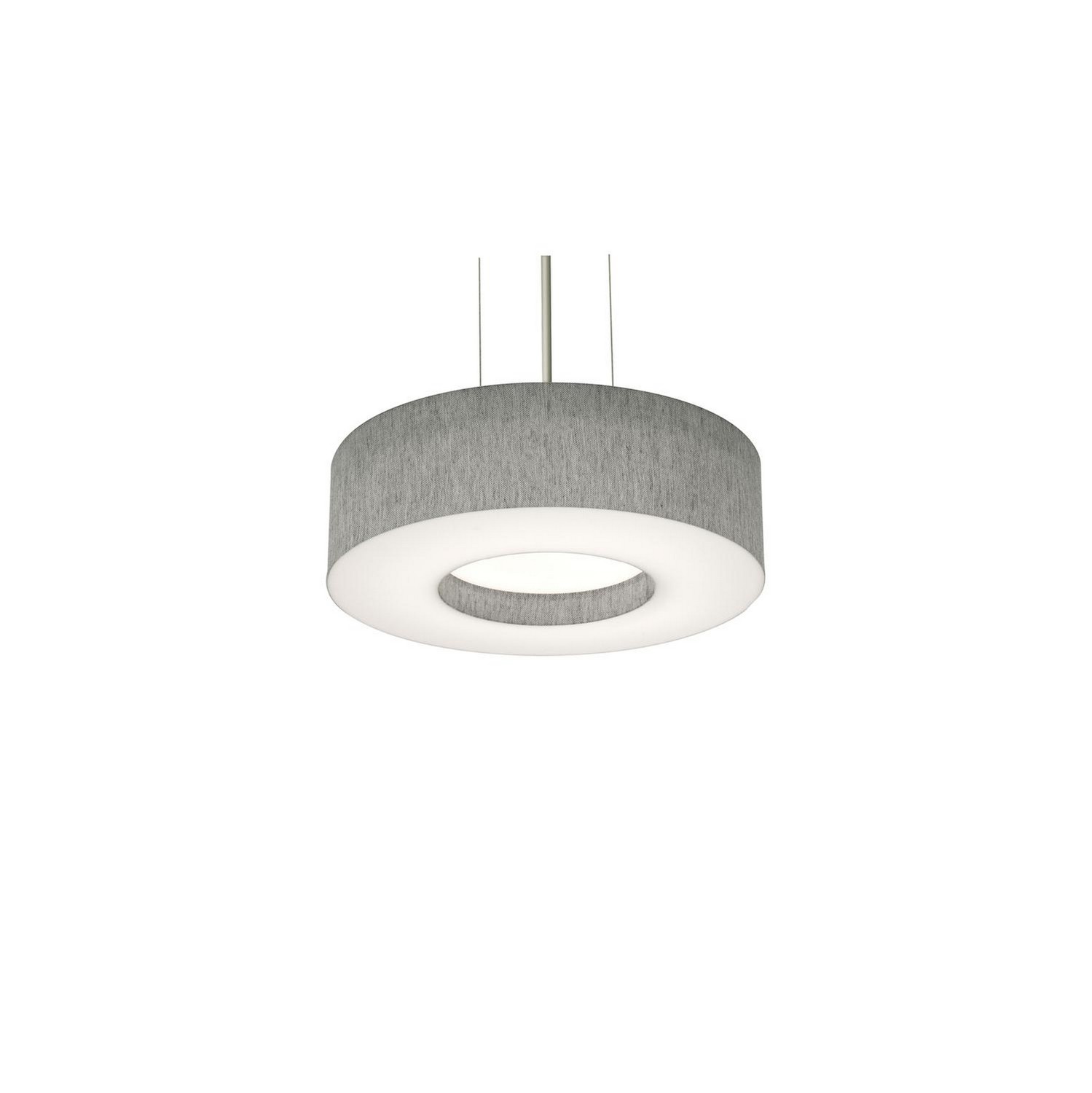 AFX Lighting Montclair Two Light Pendant in Satin Nickel - MCP1214MBSN-GY