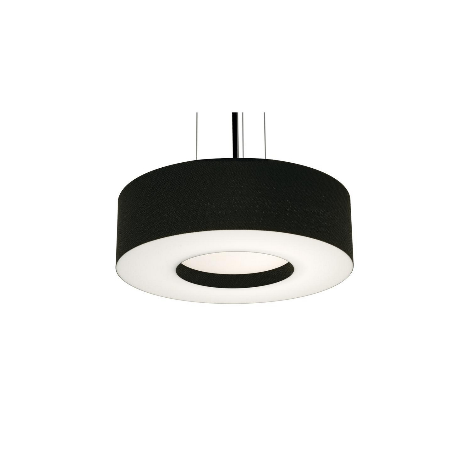 AFX Lighting Montclair LED Pendant in Black - MCP1524LAJUDBK-BK