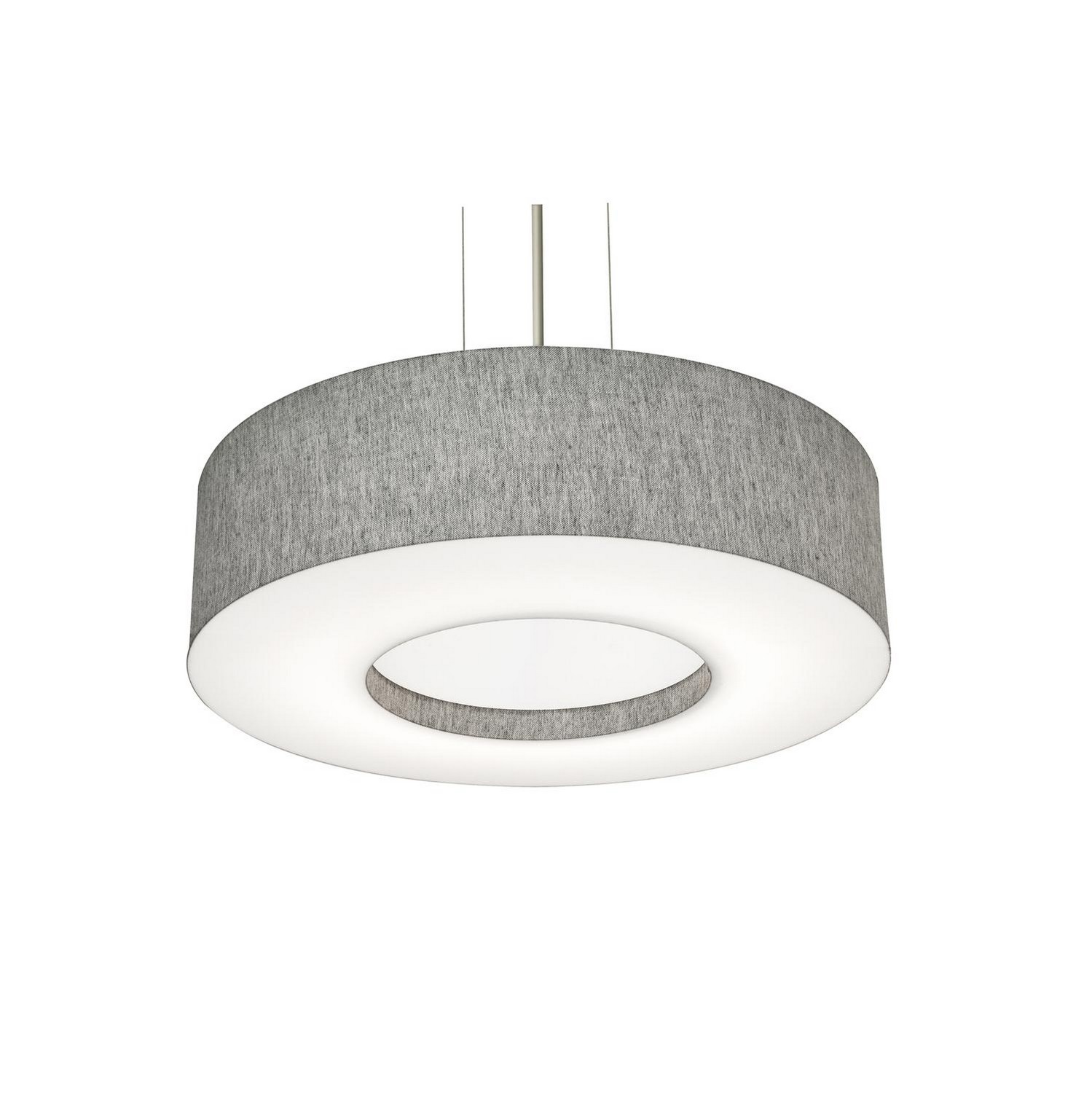AFX Lighting Montclair LED Pendant in Black - MCP1932LAJUDBK-GY