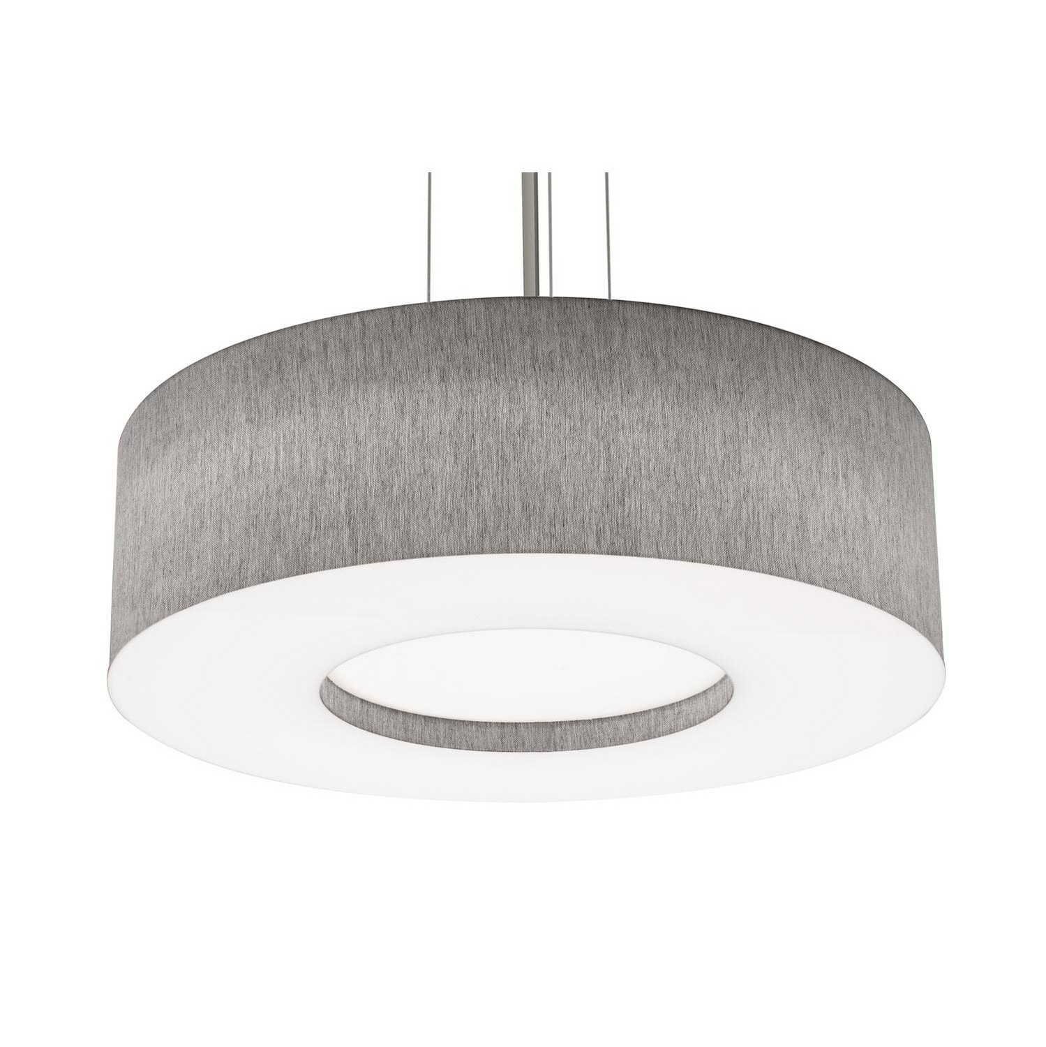 AFX Lighting Montclair LED Pendant in Satin Nickel - MCP2432L5AJUDSN-GY