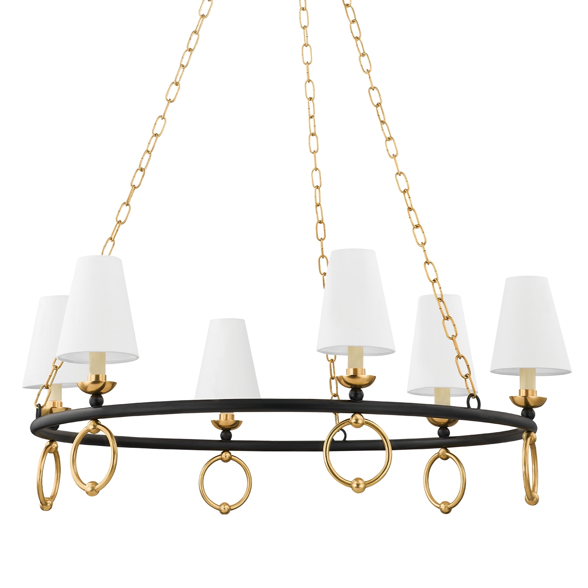 Haverford Six Light Chandelier