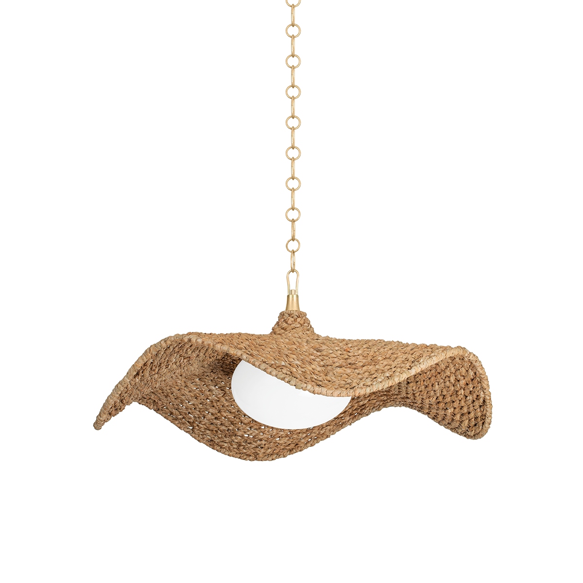 Levene One Light Chandelier
