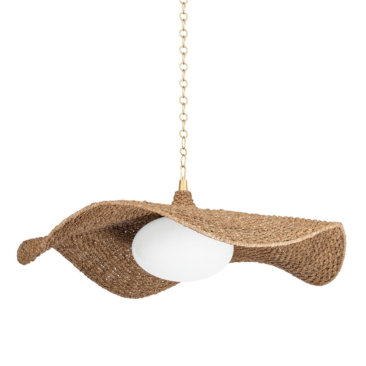 Levene One Light Chandelier