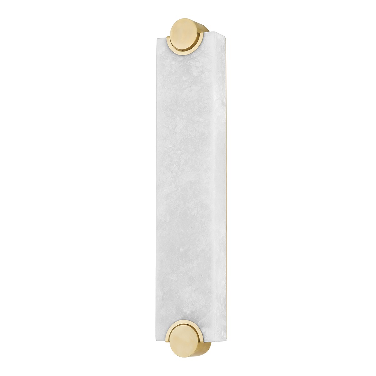 Hudson Valley Brant LED Wall Sconce in Aged Brass - 4625-AGB