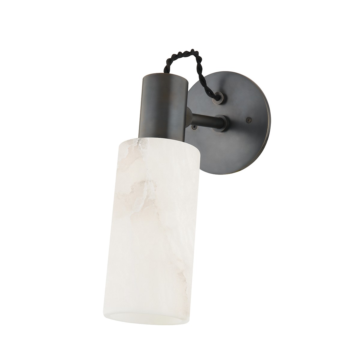 Hudson Valley Malba One Light Wall Sconce in Distressed Bronze - 9005-DB