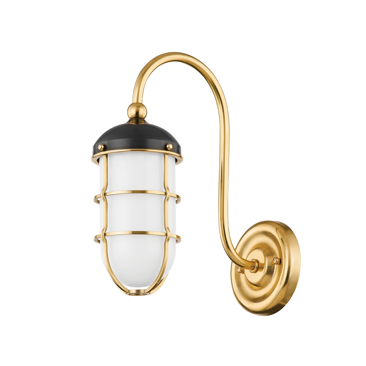 Holkham One Light Wall Sconce