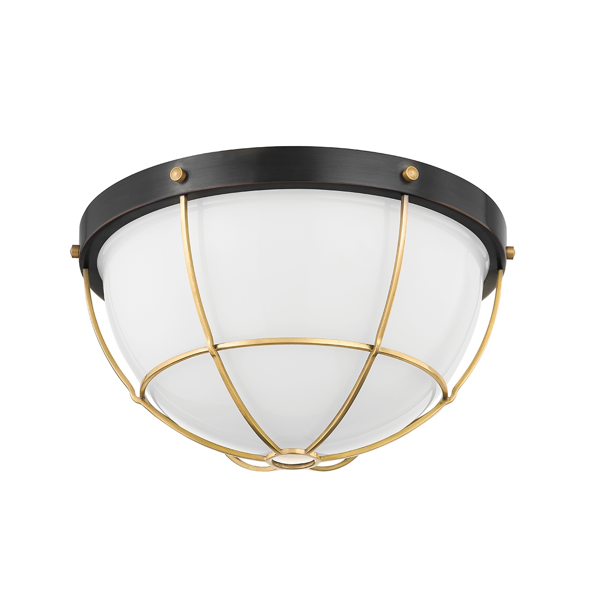 Holkham Two Light Flush Mount