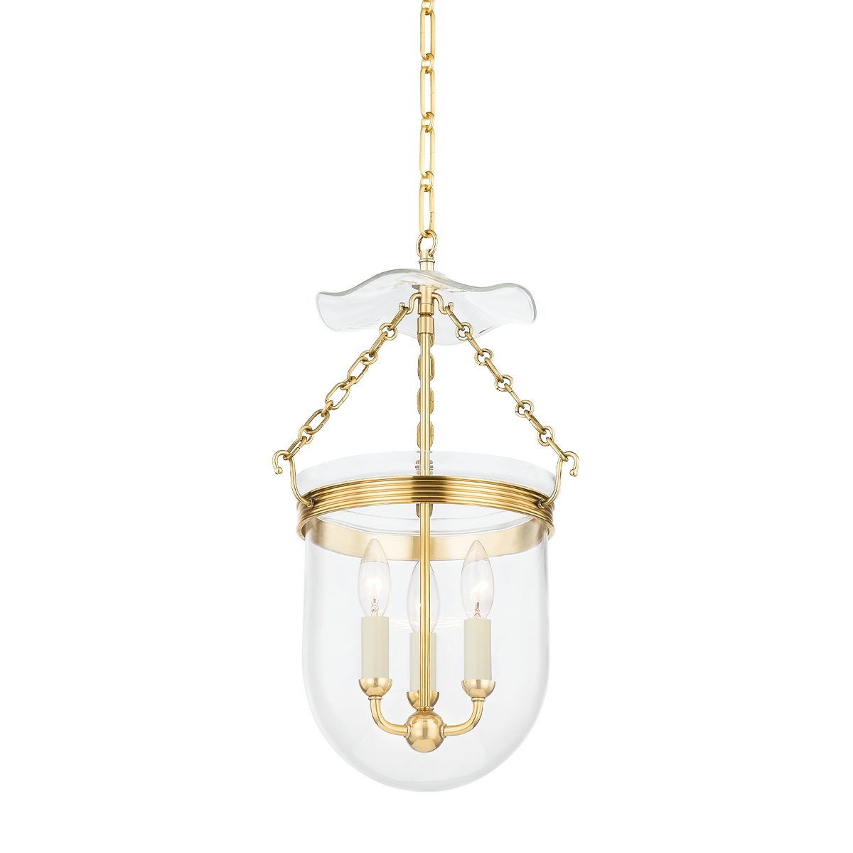 Rousham Three Light Lantern